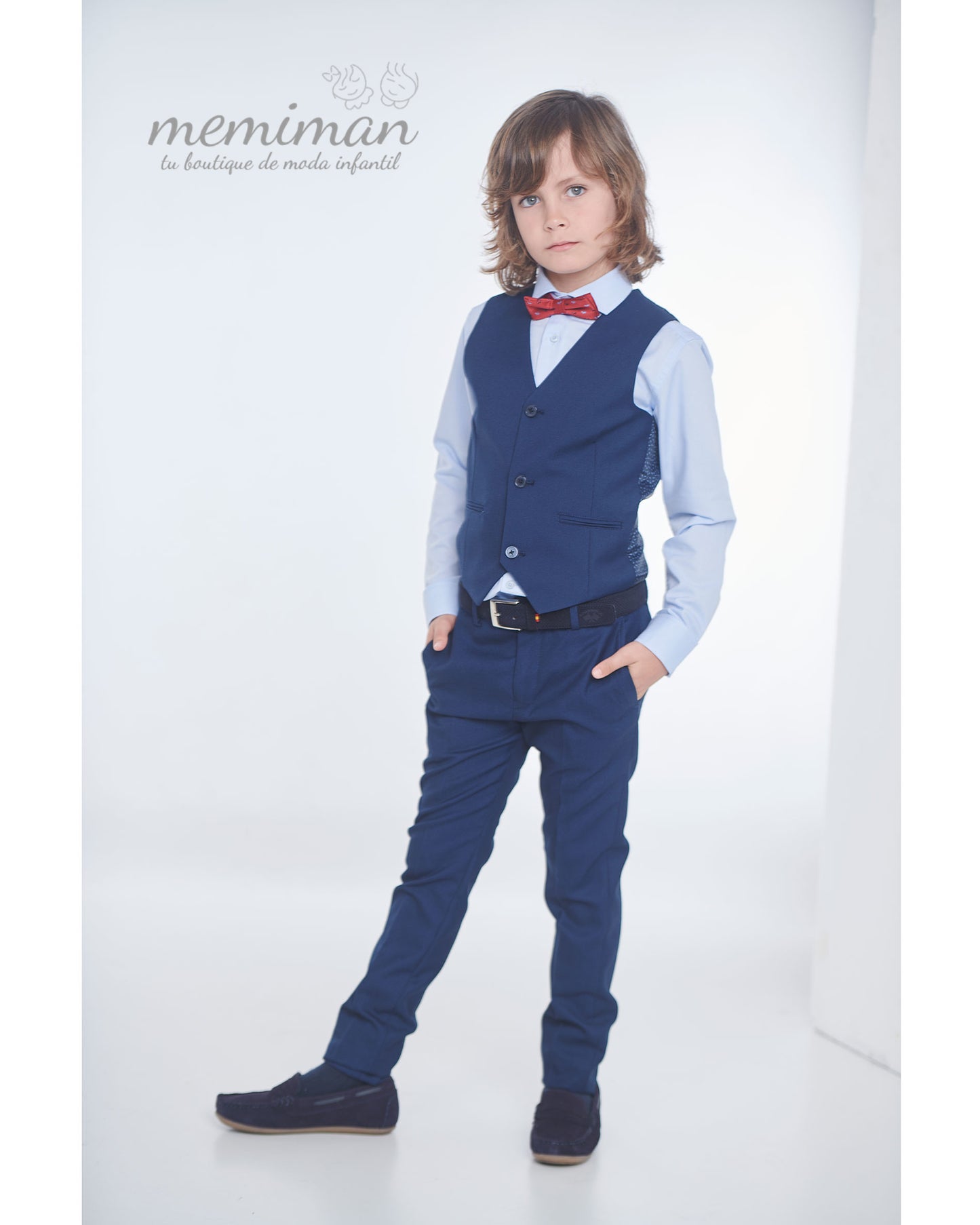 2519 Chaleco Traje Nido de Abeja