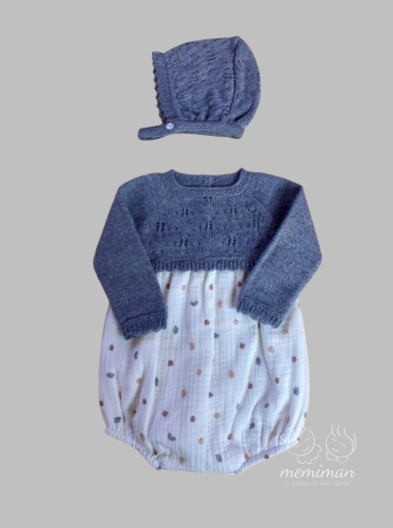 25444 Combinaison à capuche d'automne