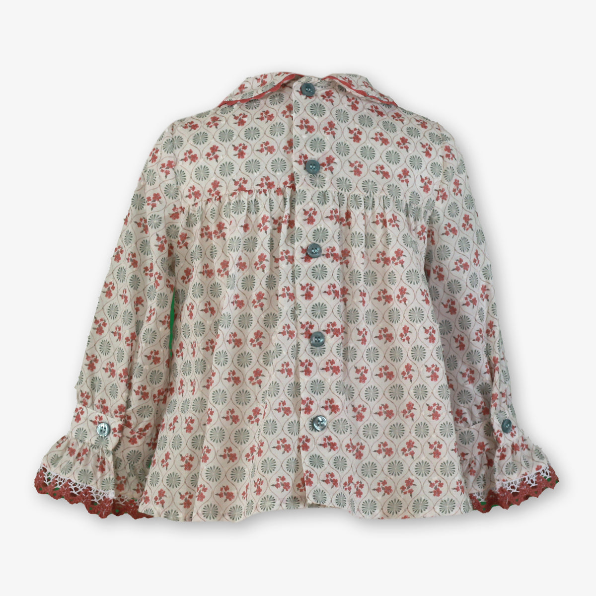 38-0255-2 Blusa bambina stampata