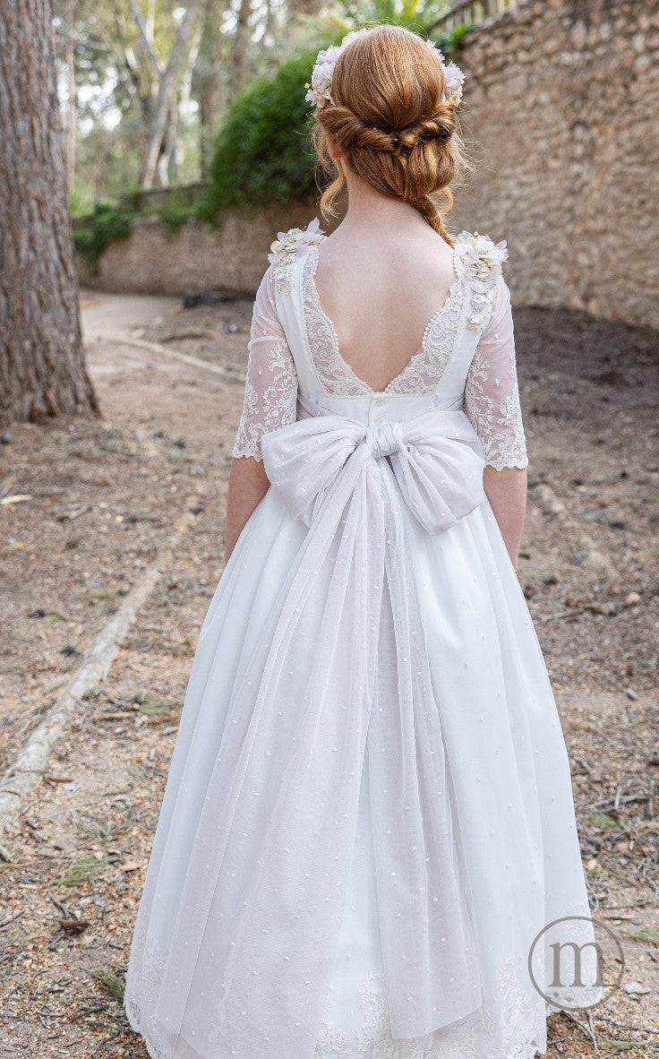 26007 Vestido Comunión ALBA