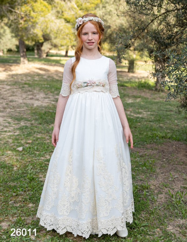 26011 Vestido Comunión AVRIL
