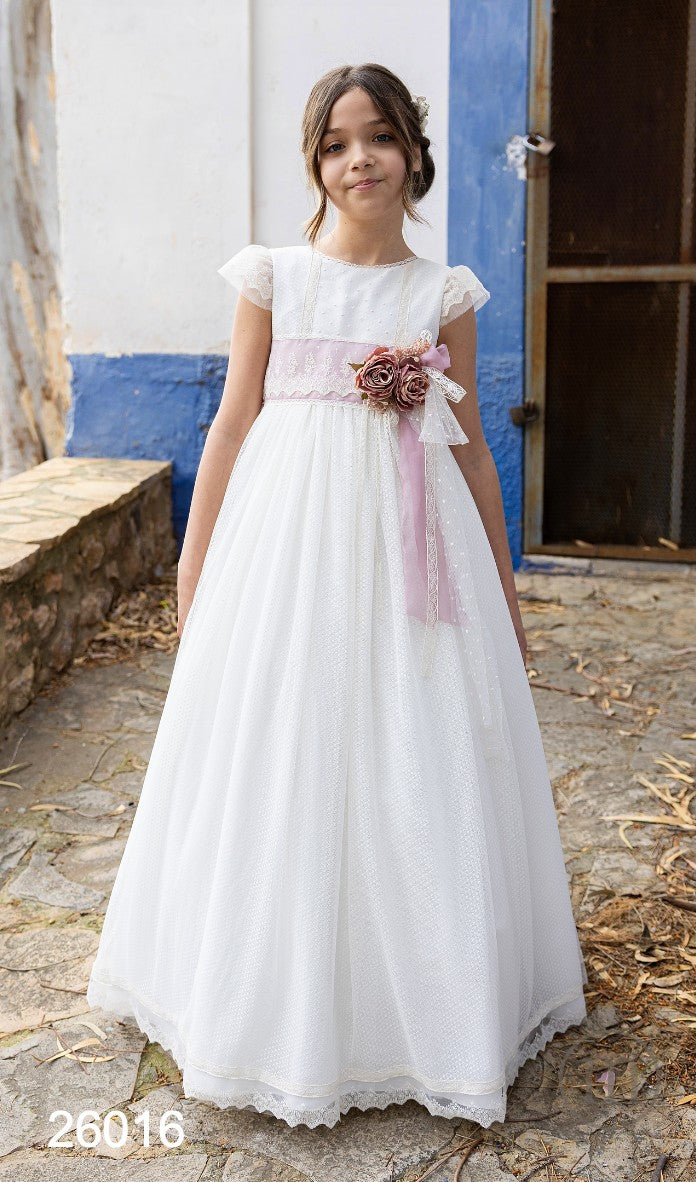 26016 Vestido Comunión DIANA