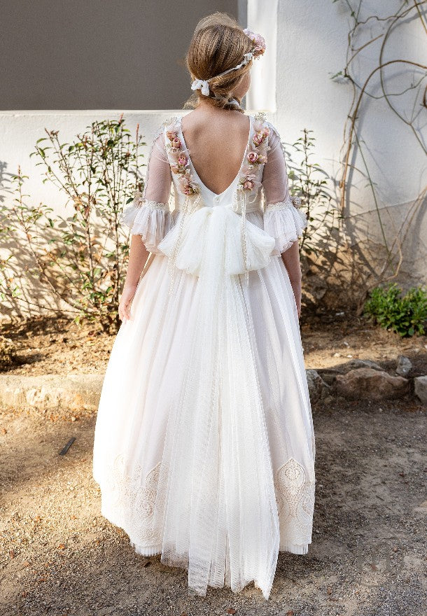 26021 Vestido Comunión LUA