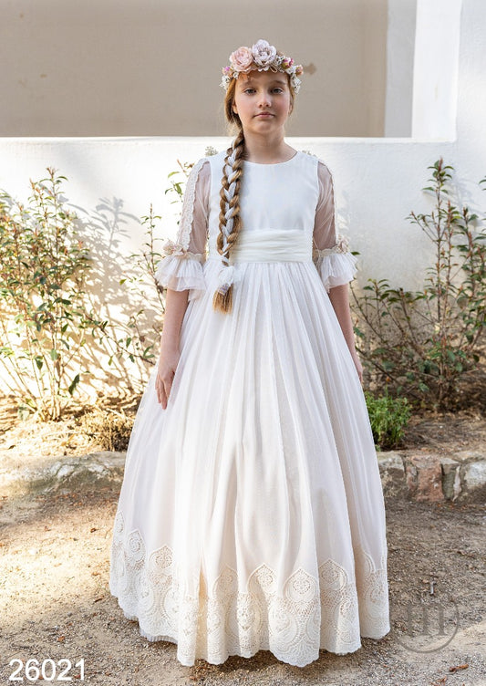 26021 Vestido Comunión LUA