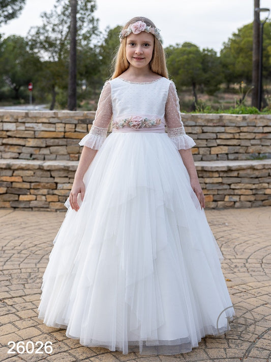 26026 Vestido Comunión GRETA