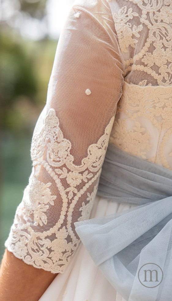 26027 Vestido Comunión THAIS