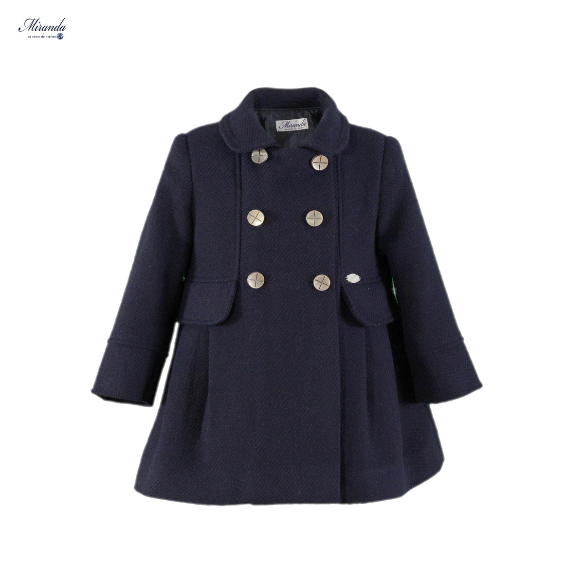 36-0266-A Cappotto bambina