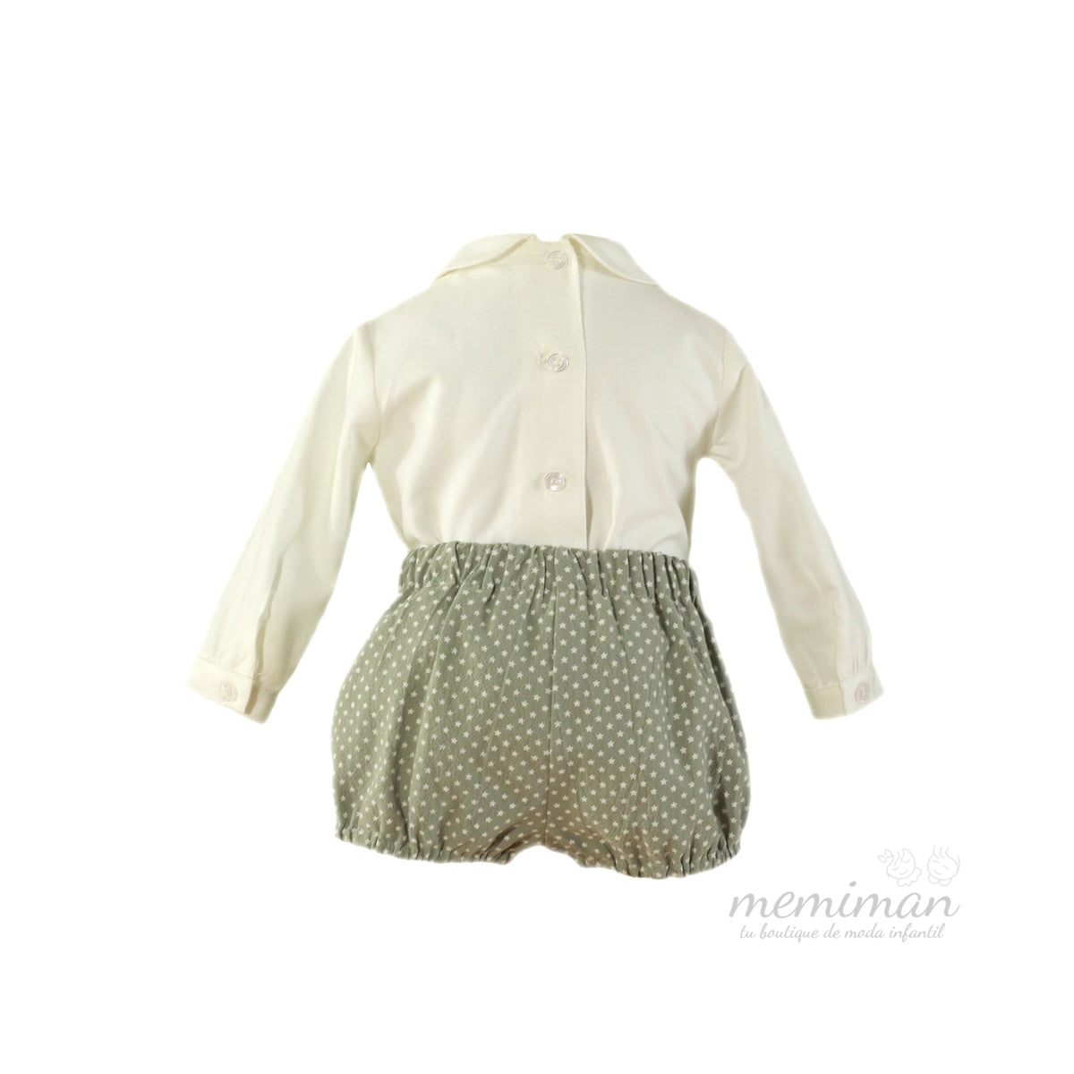 34-0029-23 Polka dot baby set