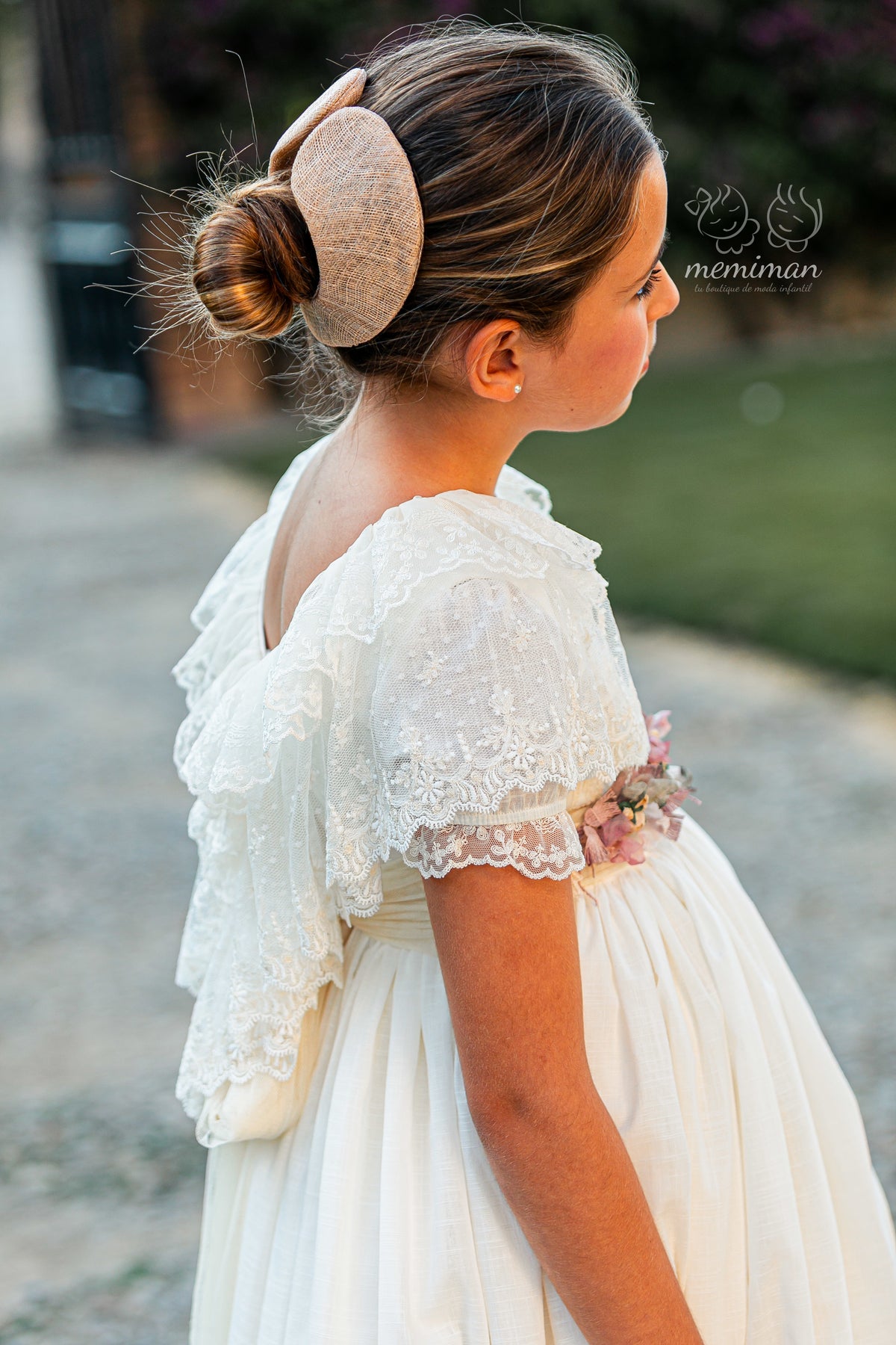 MOD.801 Decorazione per CAPELLI A CHIGNON