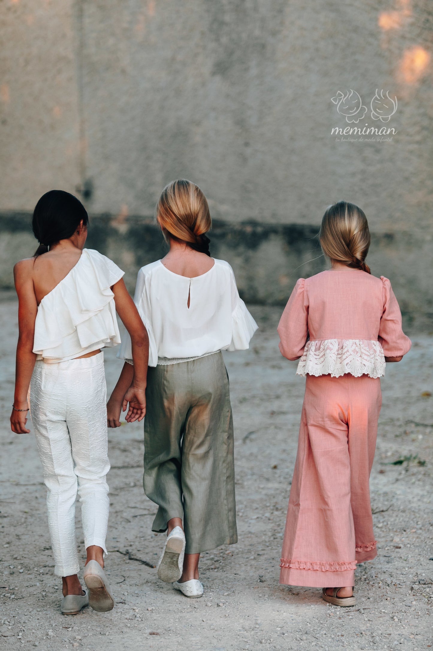 MANDARINA Pantalón CAMPANA