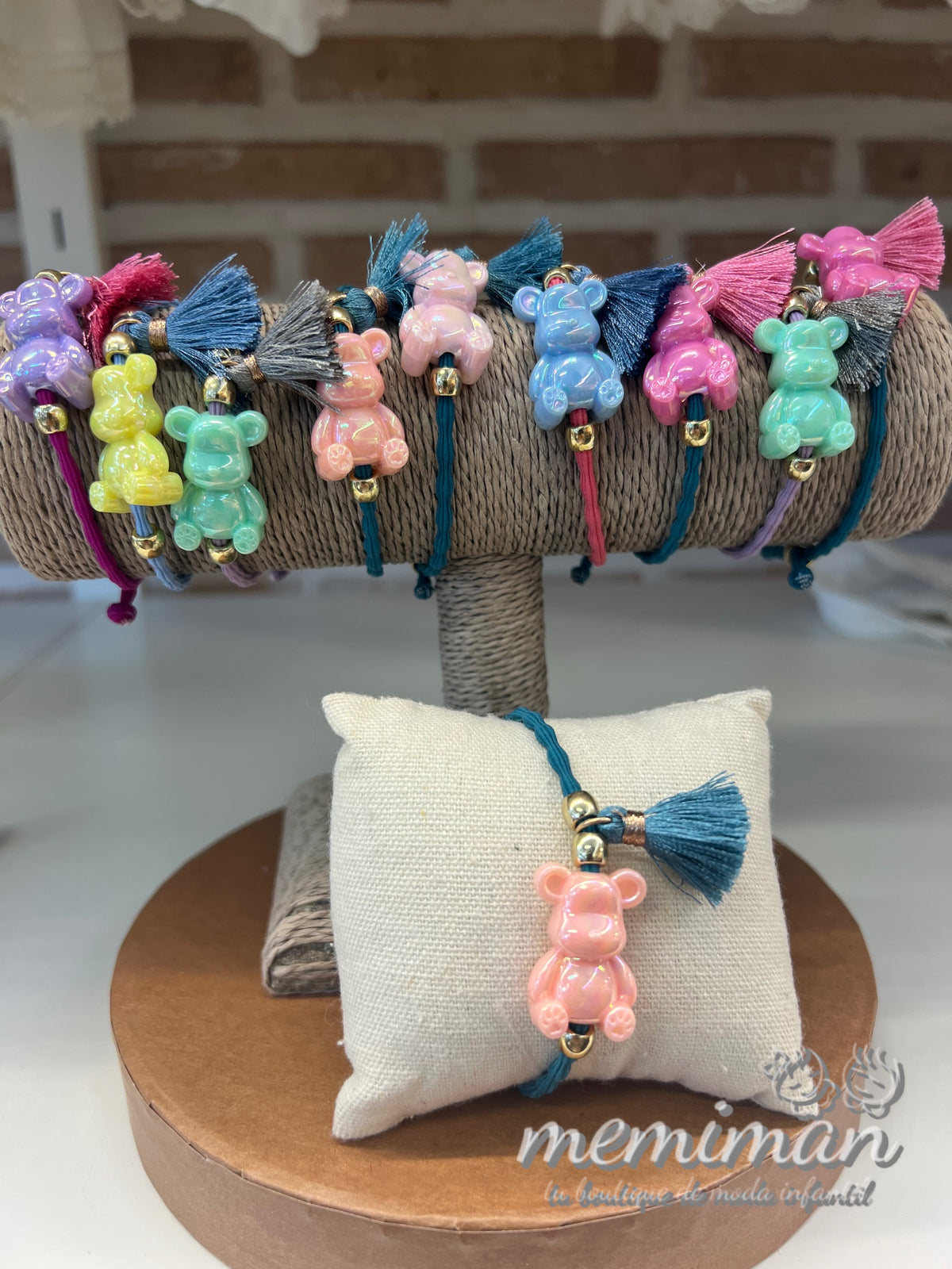 Bracciale ORSO nappina