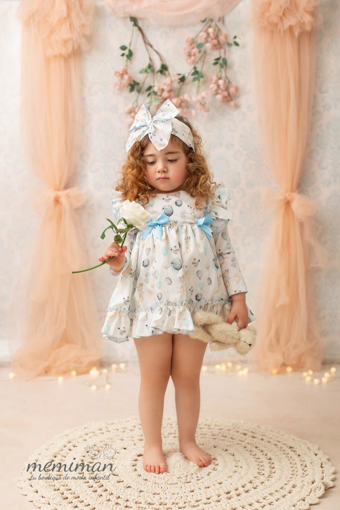 GLOBOS Vestido-Jesusito