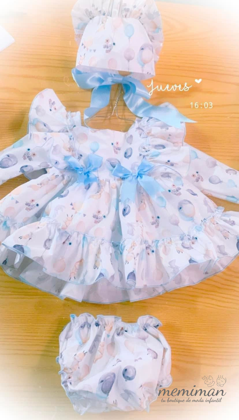 GLOBOS Vestido-Jesusito