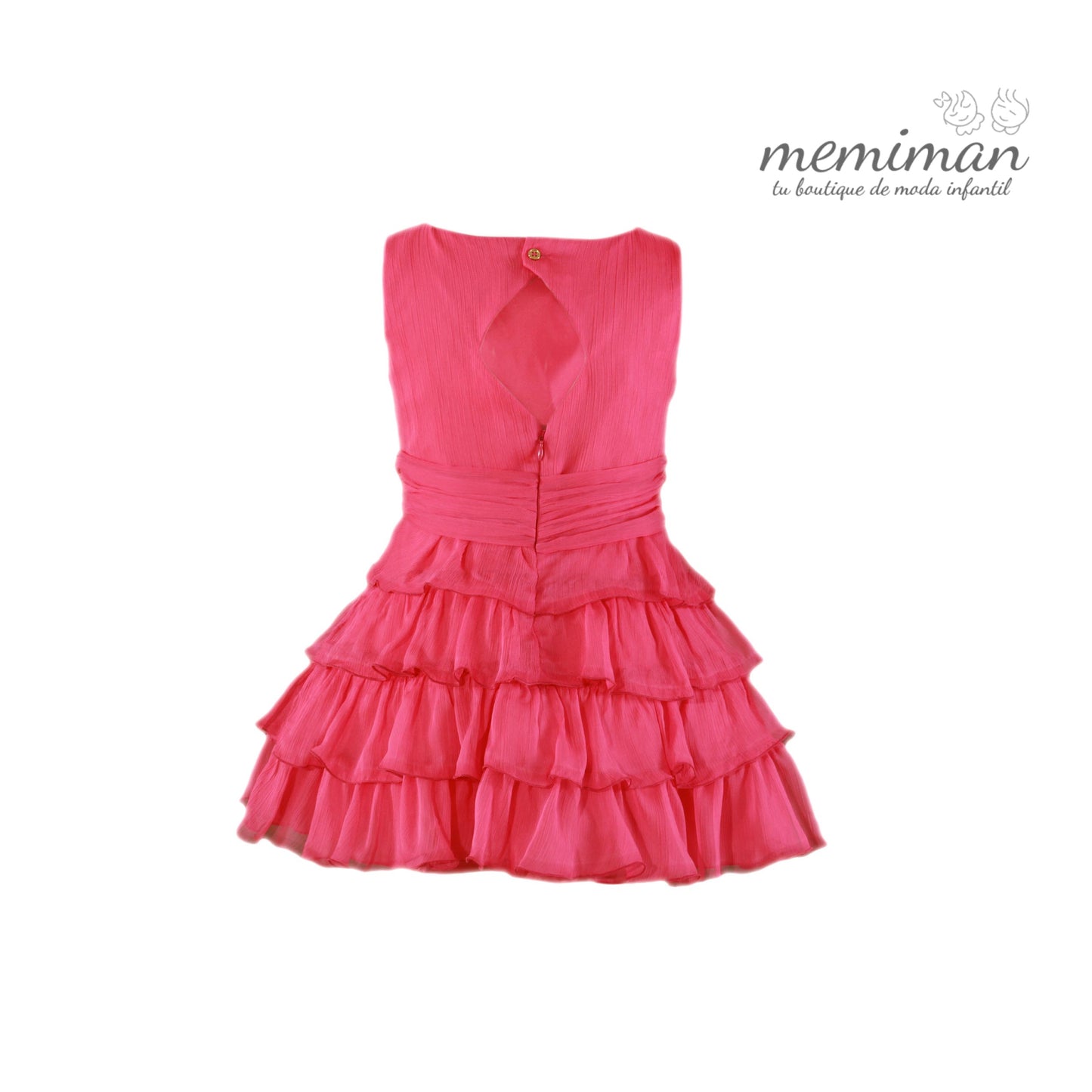 35-0300-V Robe fuchsia junior