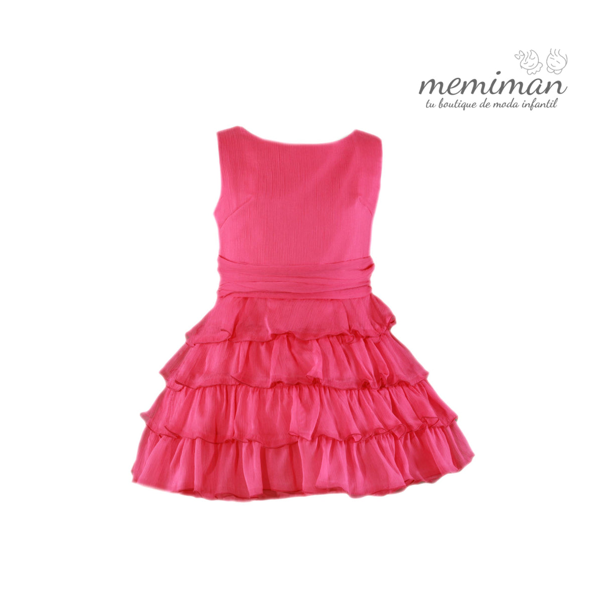35-0300-V Vestito junior fucsia