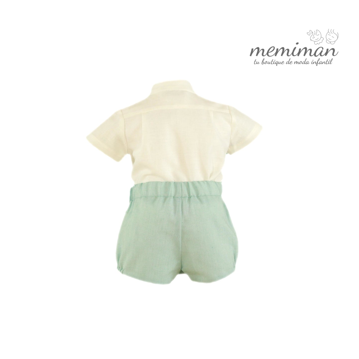 35-0030-23 Conjunto niño camisa+pantalón