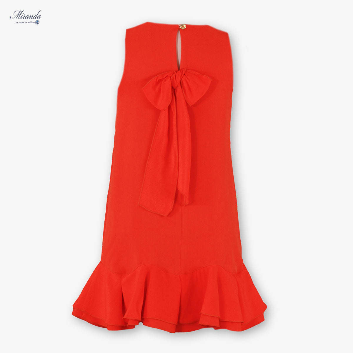 39-0302-V Vestito svasato junior