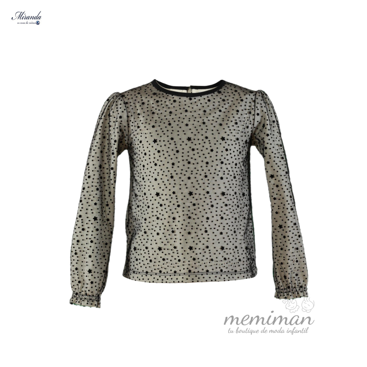 36-0303-2 Blusa bambina