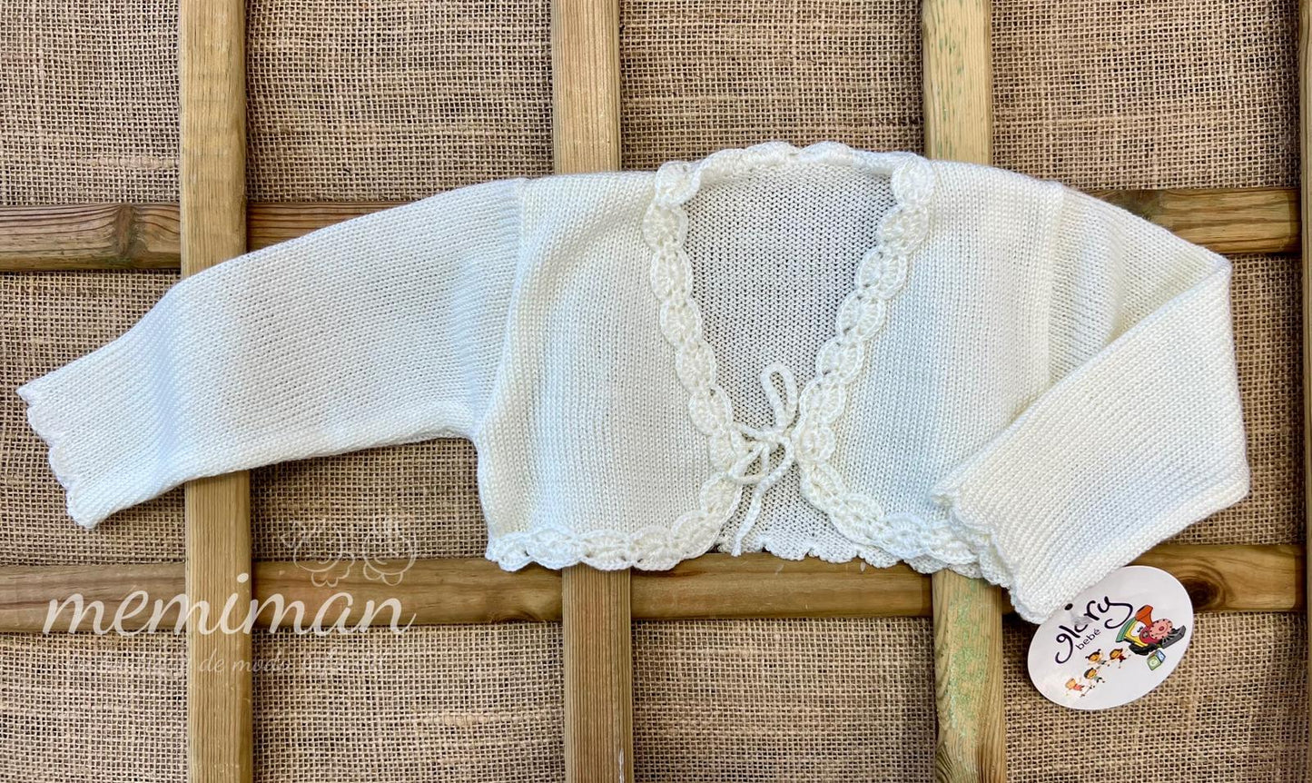 3062 Bolero punto anudado