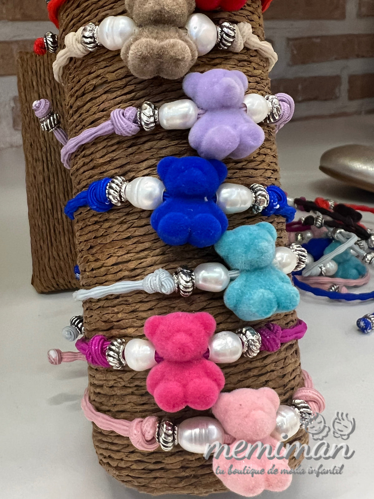 Bracciale ORSO Velluto