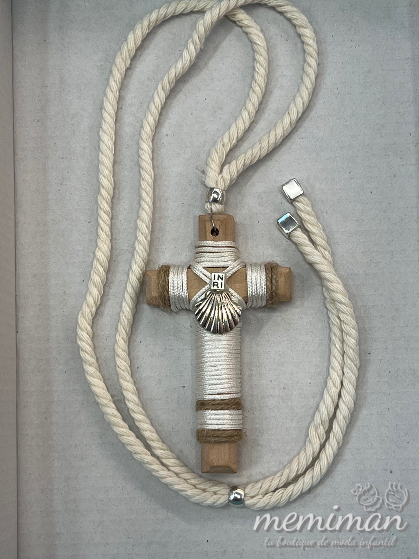 SHELL Cross Communion