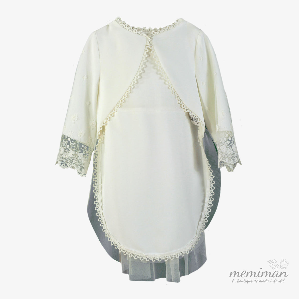 37-0320-CH Giacca in tulle bambina