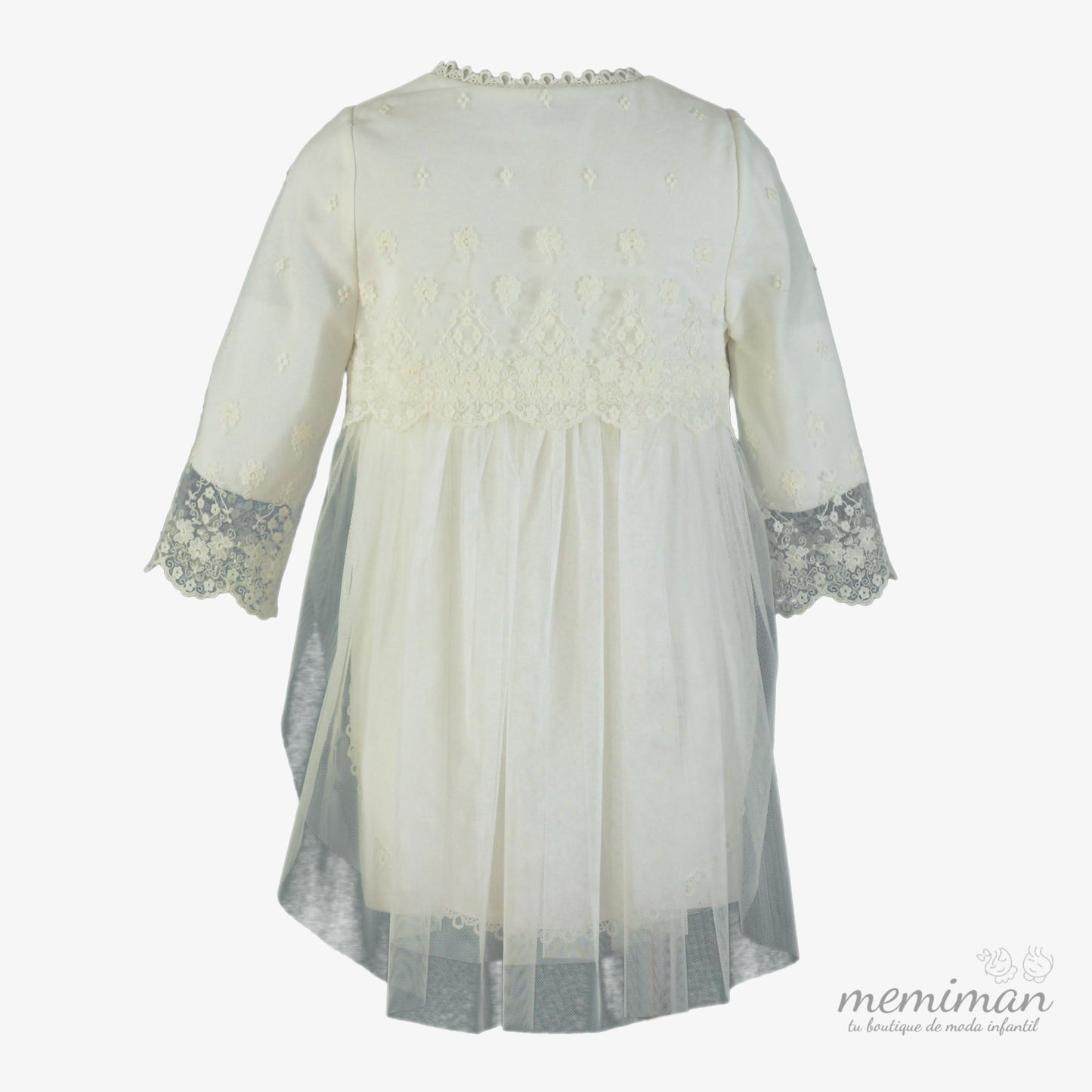 37-0320-CH Giacca in tulle bambina