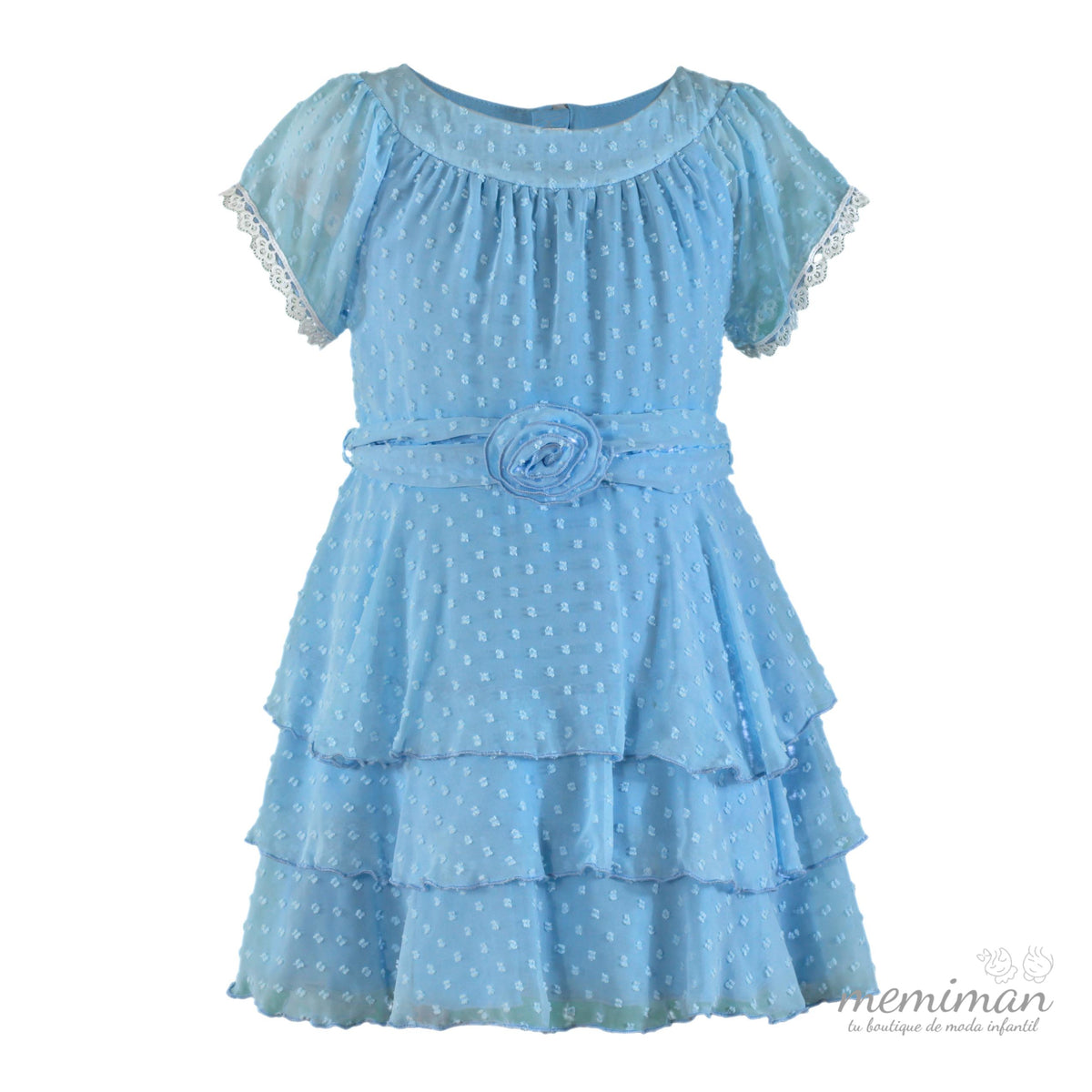 37-0321-V Vestido de criança