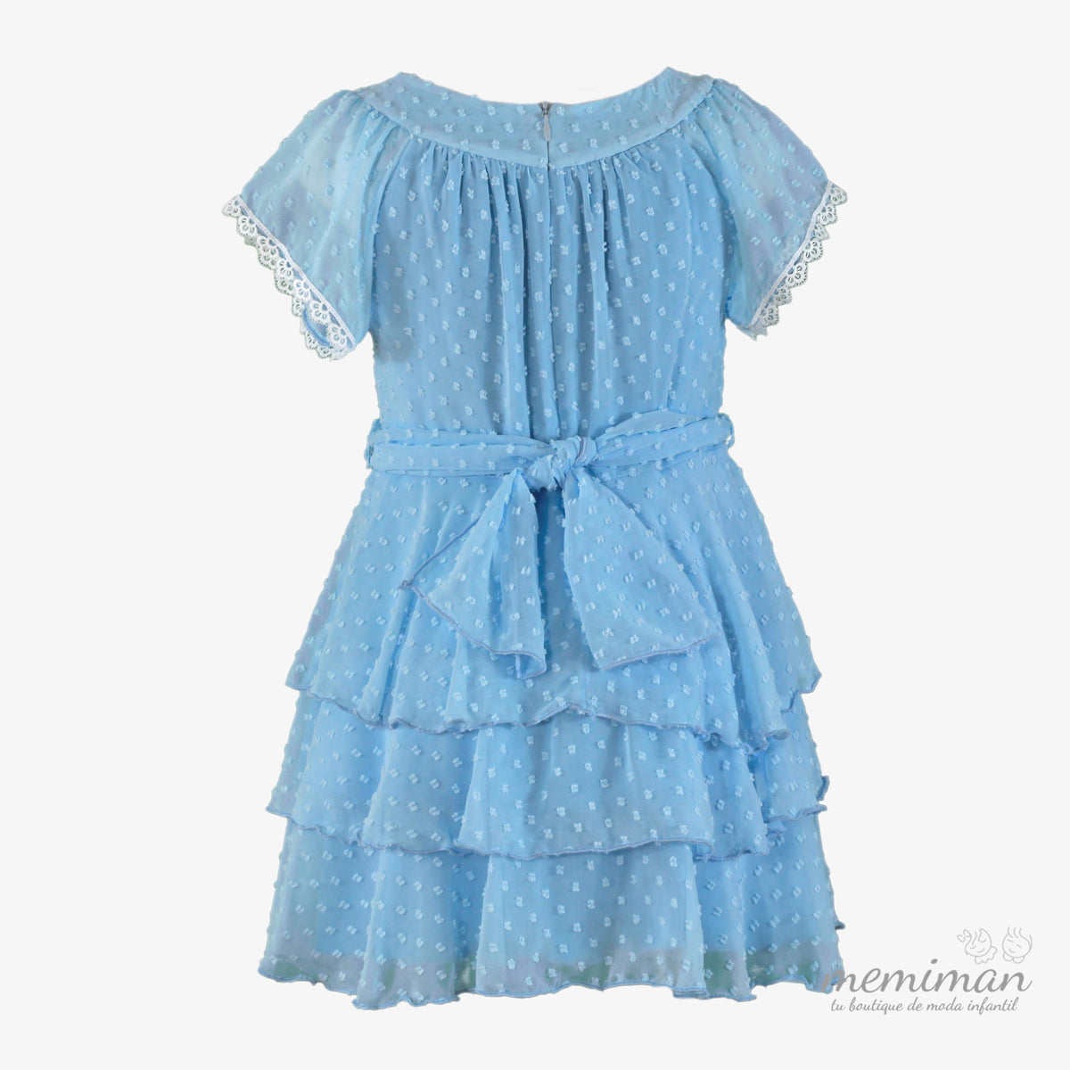 37-0321-V Vestido de criança