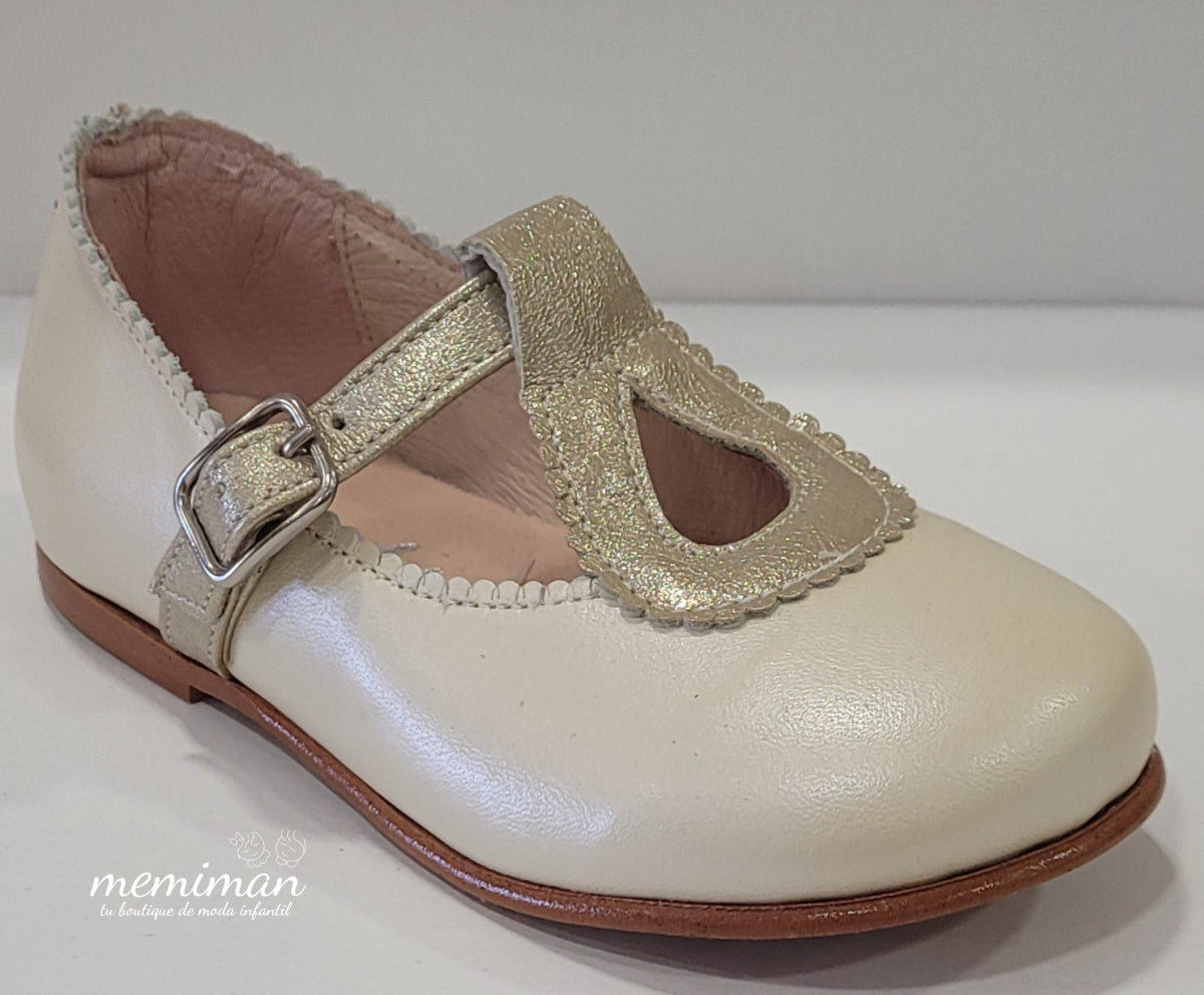 32404BC Pearlescent shoe buckle