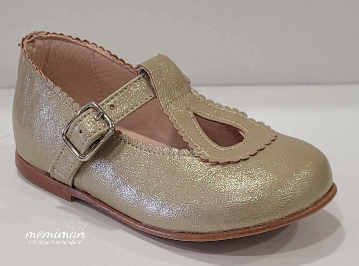 32404CH Pearlescent shoe buckle