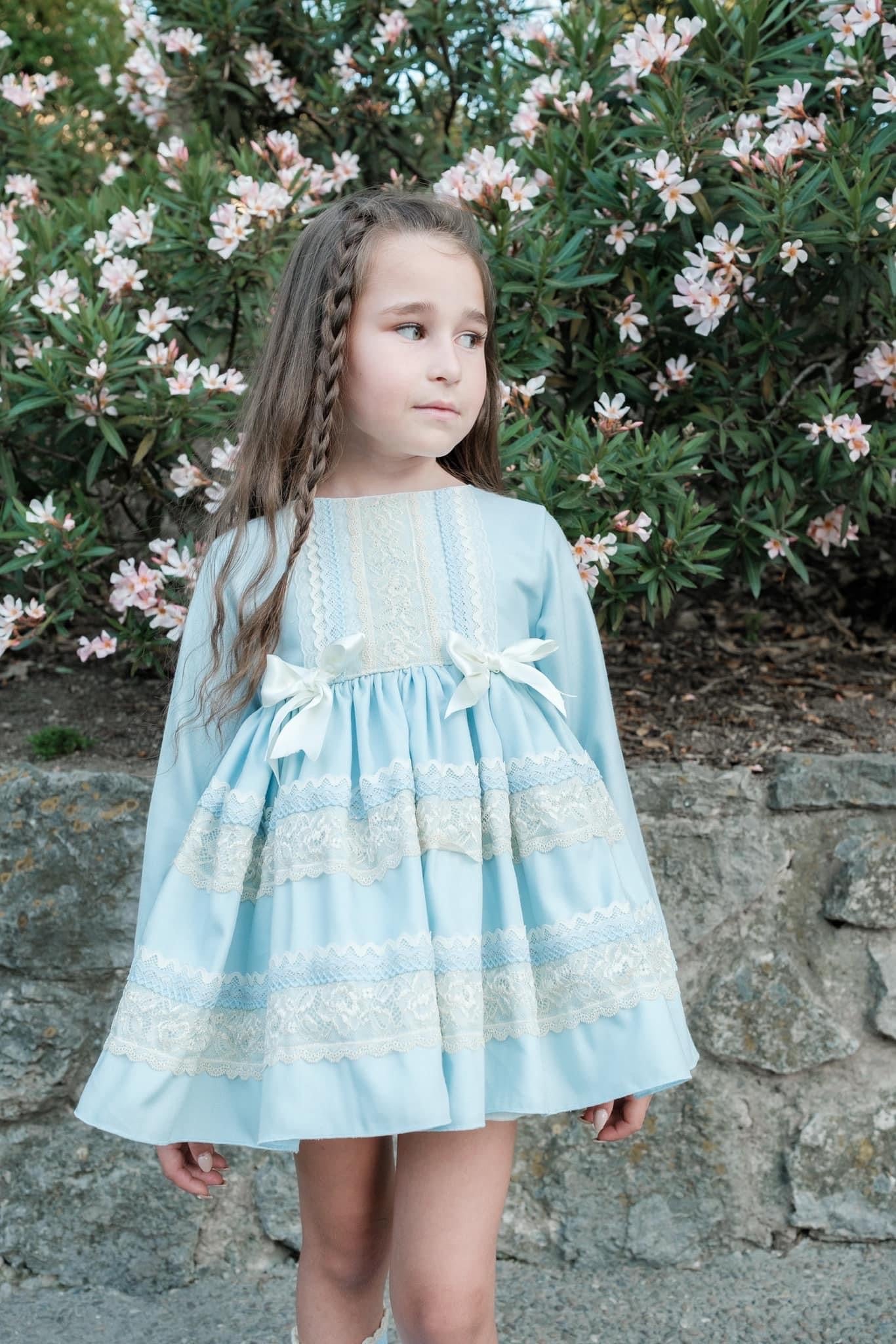 Robe FLORENCE BLUE-Jesusito-Robe