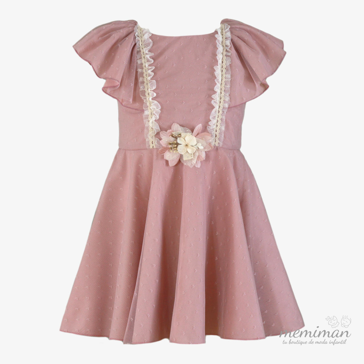 37-0326-V Vestido de criança