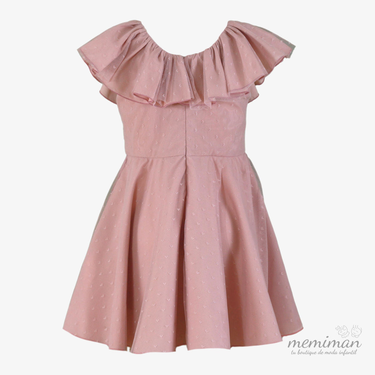 37-0326-V Vestido de criança