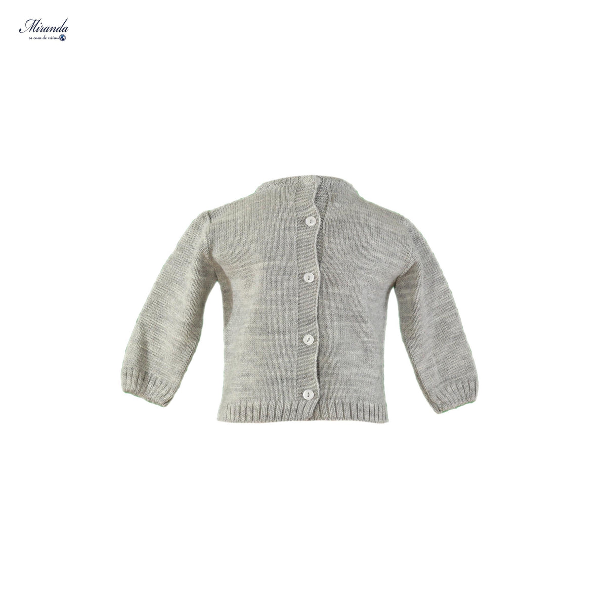 36-0032-J Camisola de malha para bebé