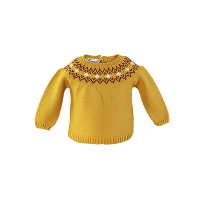 34-0040-J Maglione neonato bambino