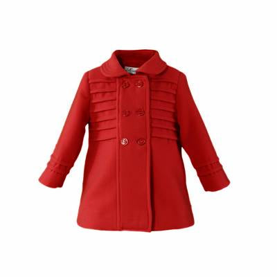 34-0120-A Abrigo bebé niña