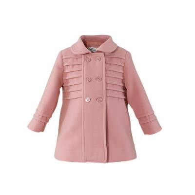 34-0120-A Cappotto bambina