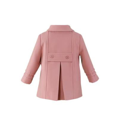 34-0120-A Cappotto bambina