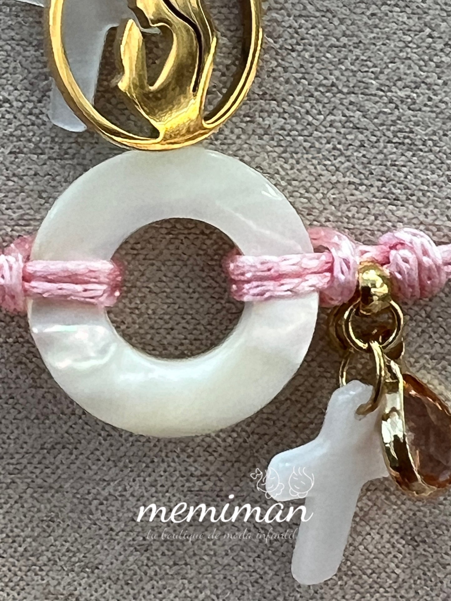 Bracciale MACRAMÉ Elementi