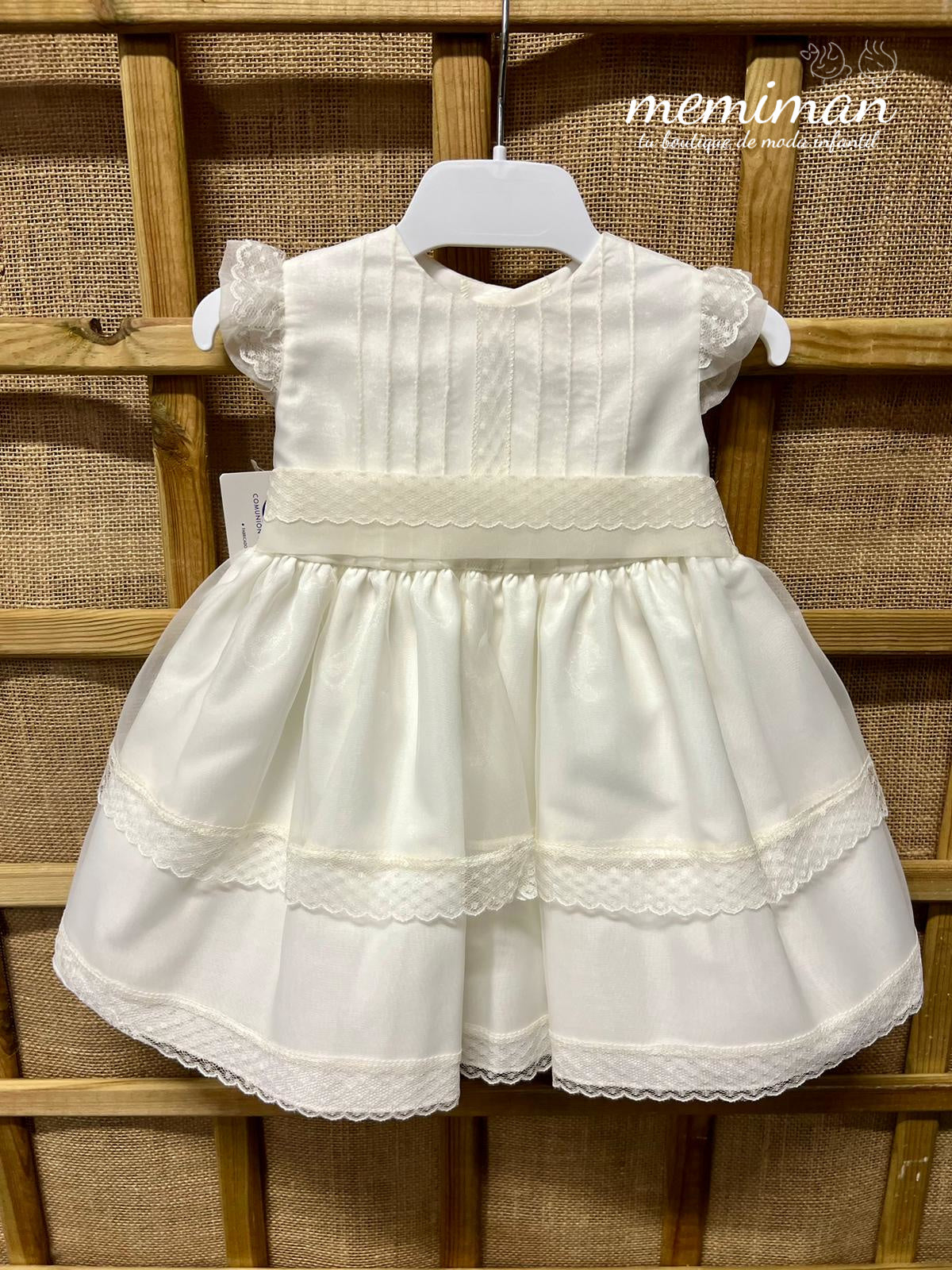 361 Vestito battesimo Cristal