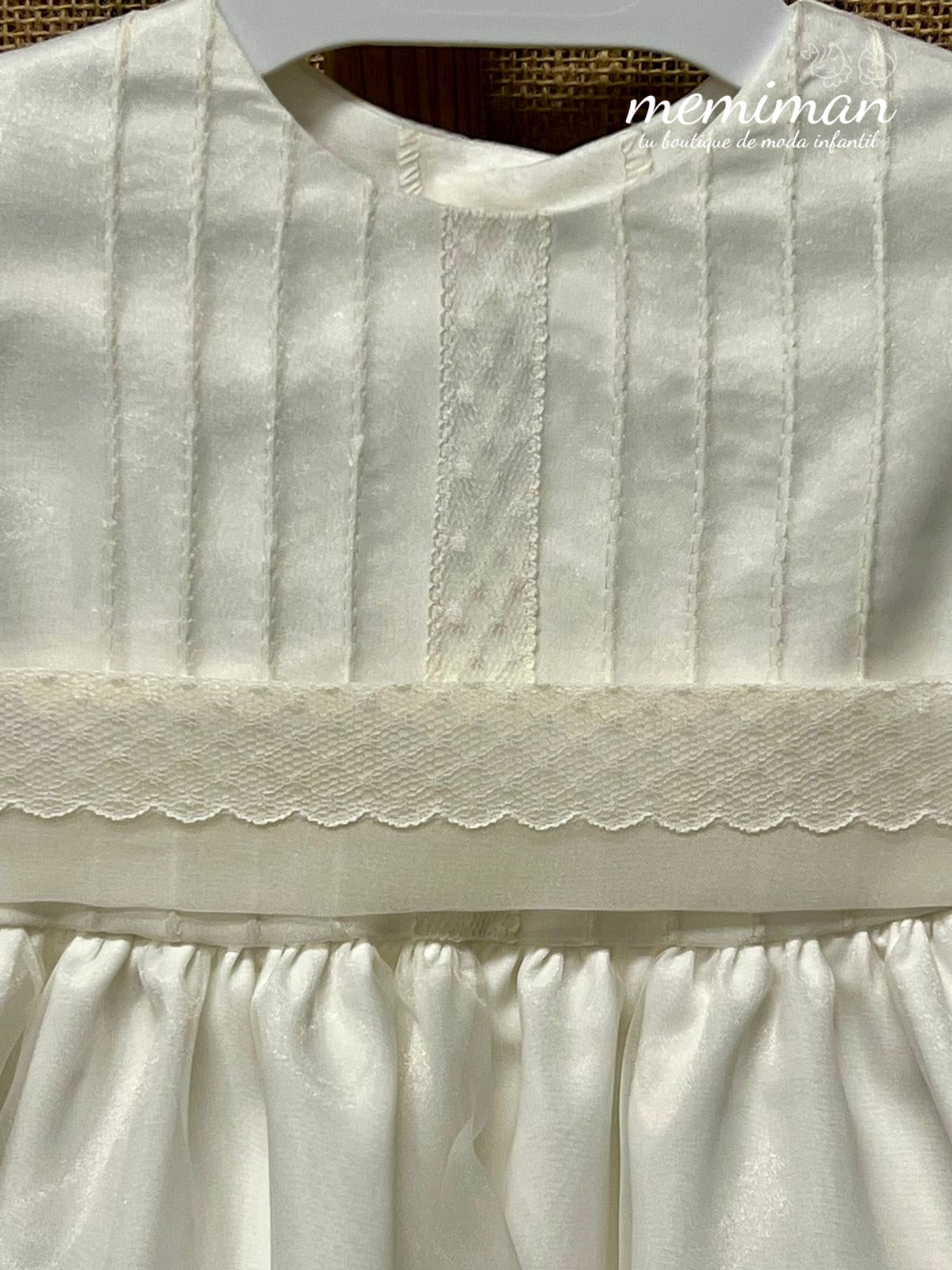 361 Vestito battesimo Cristal