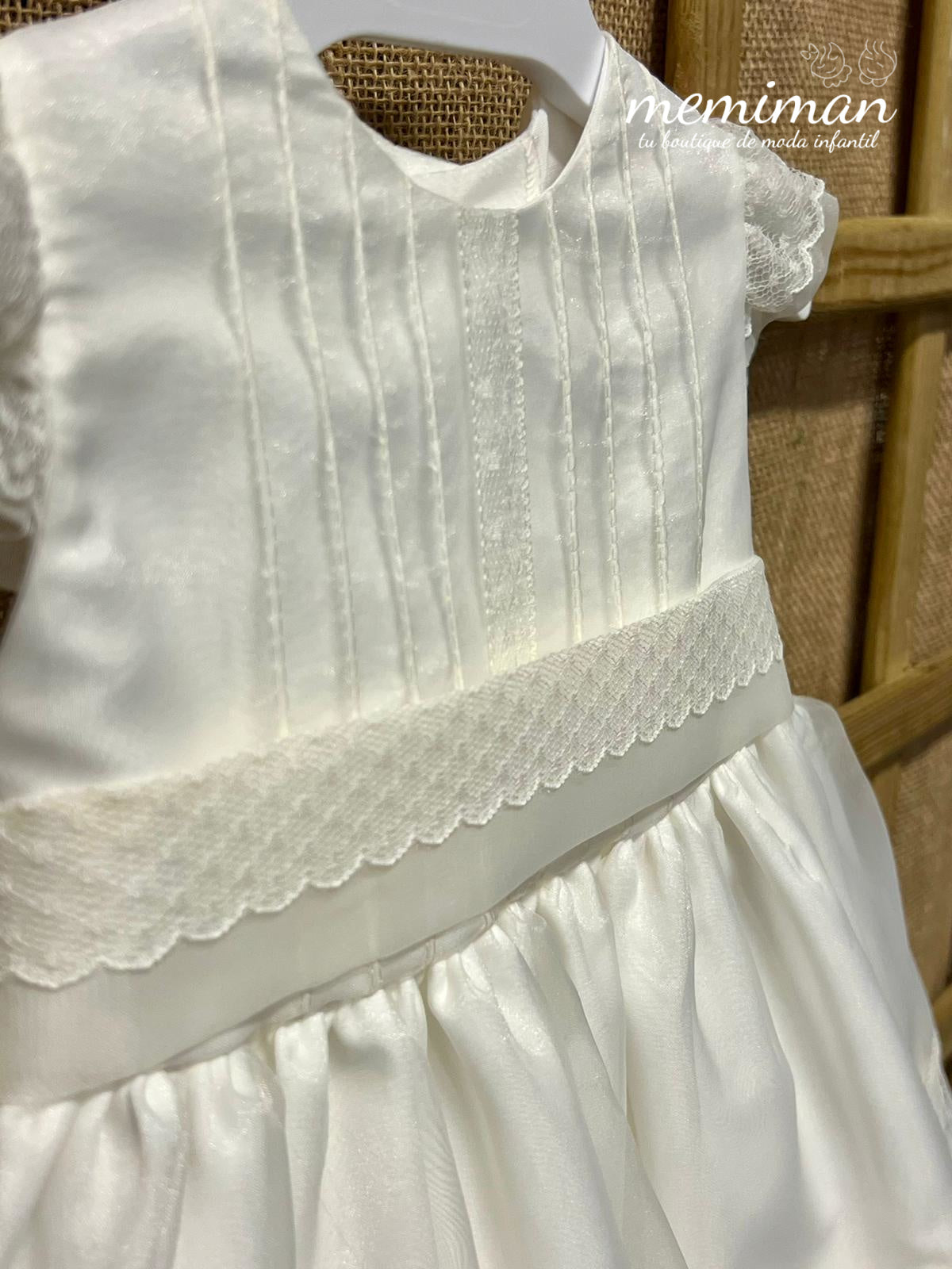 361 Vestito battesimo Cristal