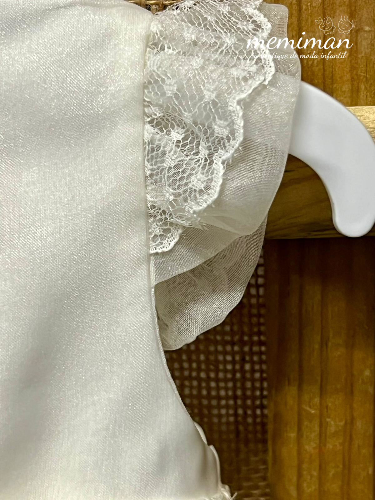 361 Vestito battesimo Cristal