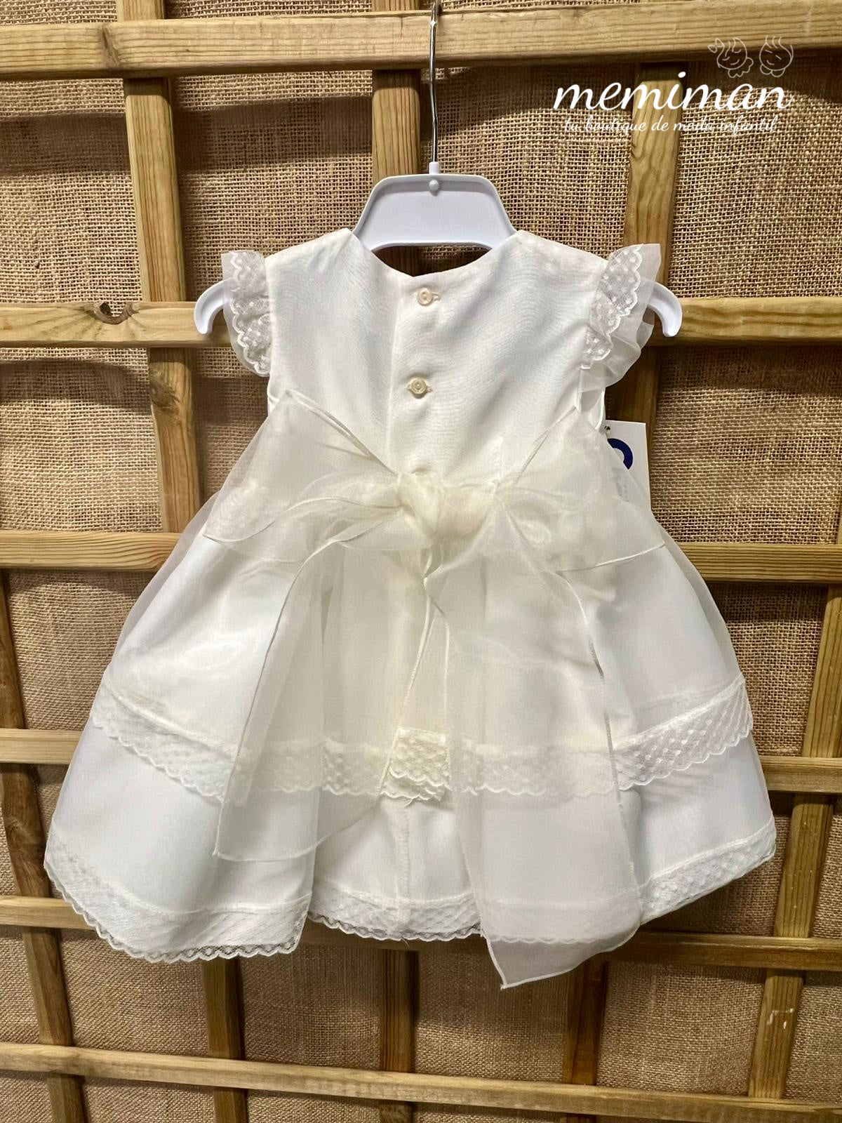 361 Vestido Cristal bautizo