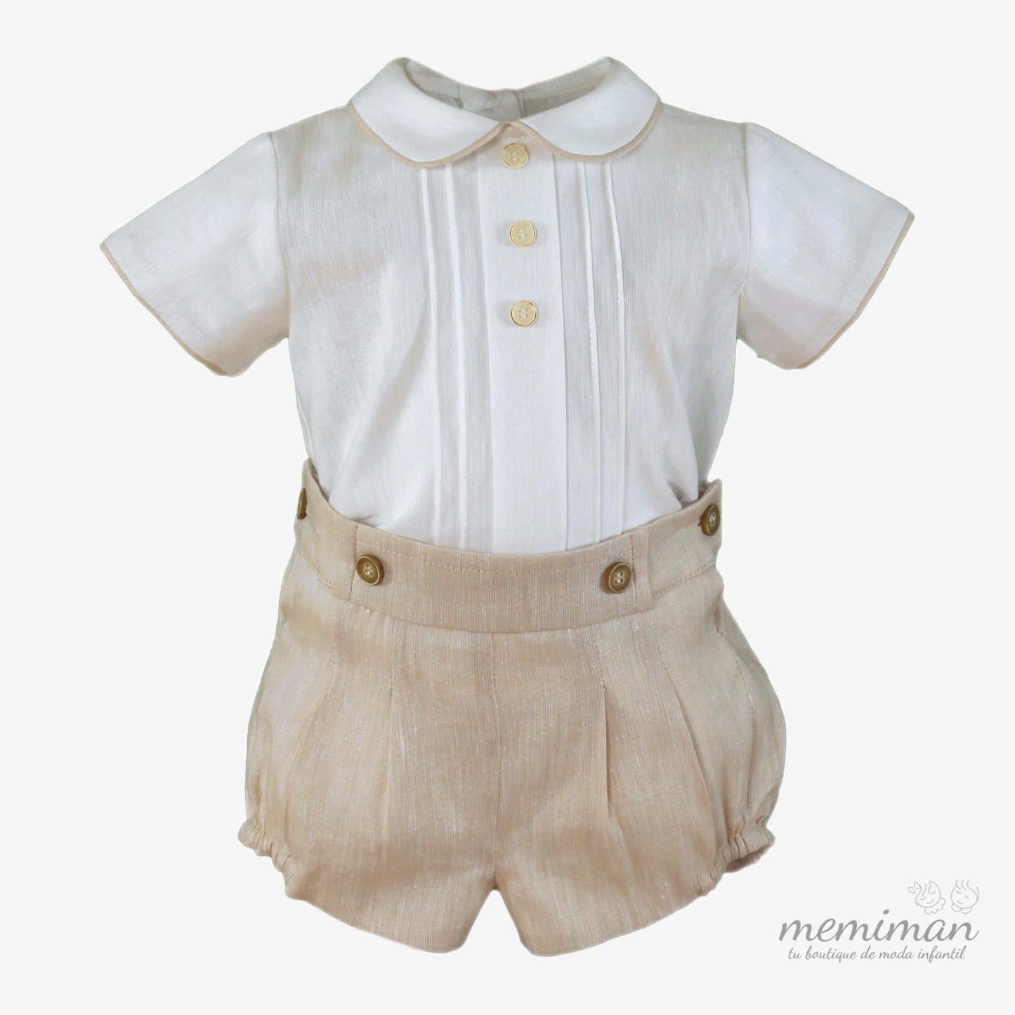 37-0037-23 Set Hemd-Shorts