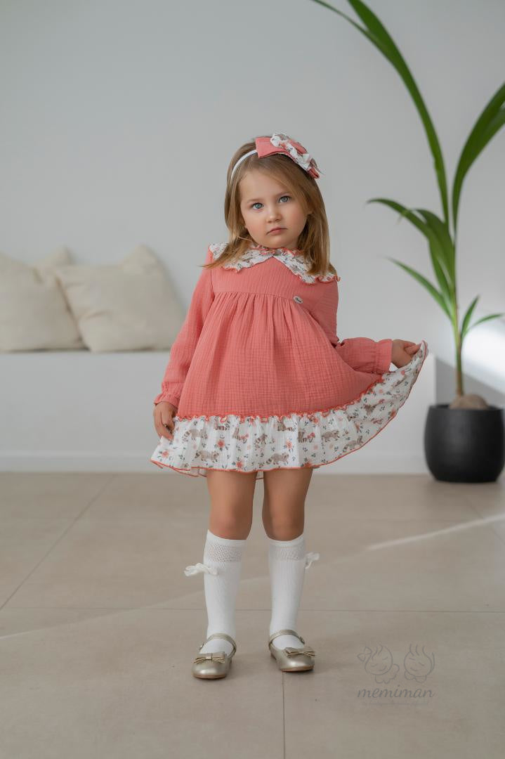38-0603-V Abito da bambina