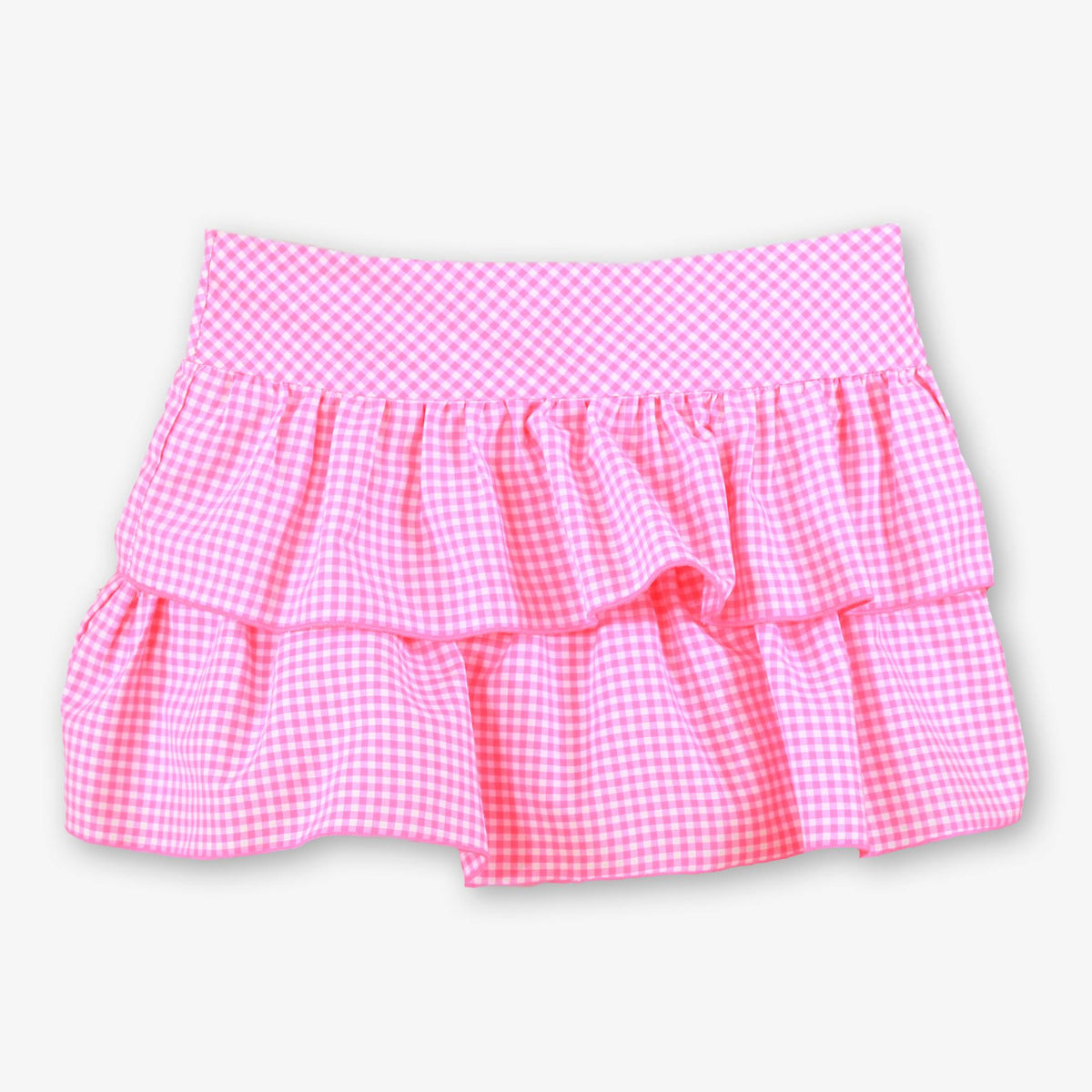 39-0604-F Gonna per bambini Vichy