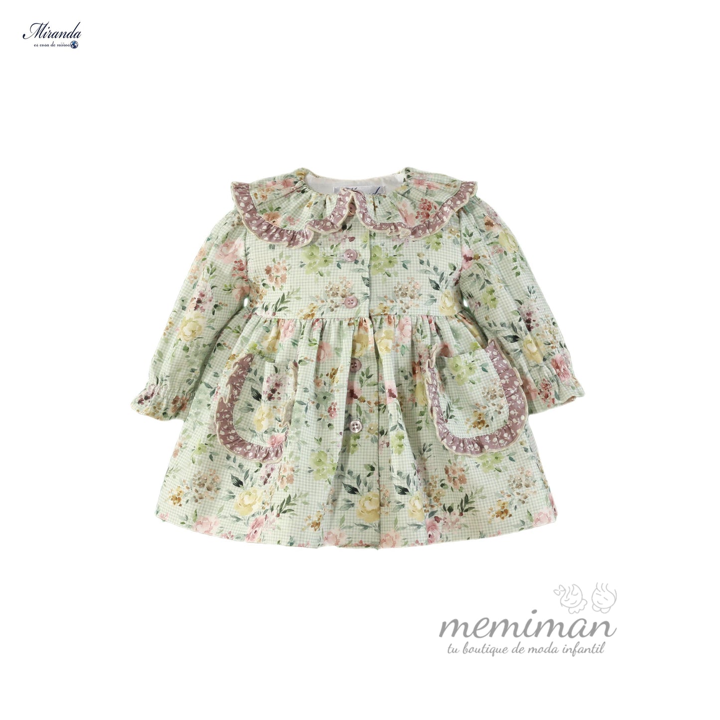 36-0039-V Vestido de bebé