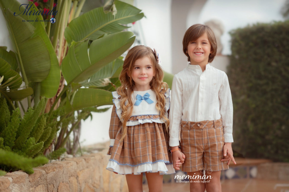 34-0235-2 Camicia da bambino